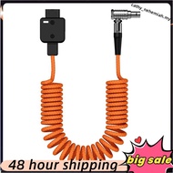 DT- D-Tap to  2Pin Male Coild Power Cable for RED, ,  Cameras 60CM/1.96FT, High Durability