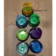 Rotary 6X Flashing Xenon Latest Upgrade CLEAR LENS