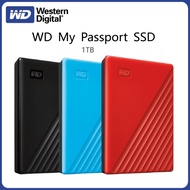 Western Digital My Passport 1TB External Hard Drive USB 3.0 password protection HDD Portable Mobile Hard Disk