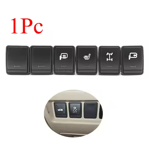 1Pc Car Sound volume Trunk Tailgate Fuel Tank Button Switch Using For Nissan X-Trail T32 2014-2020 Q