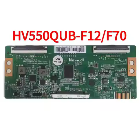 Newly upgraded HV550QUB-F12 HV550QUB-F70 logic board N4TB550UHDF12-T4K