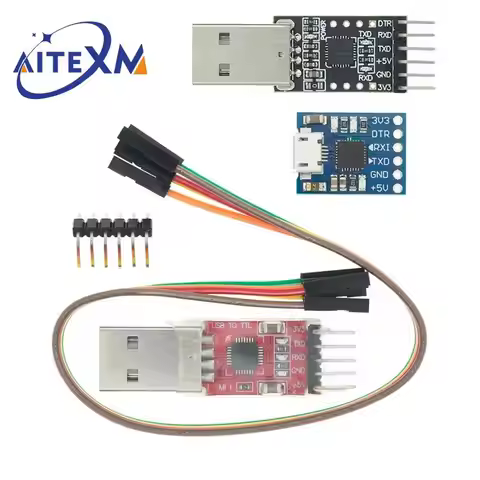 CP2102 USB 2.0 to UART TTL 5PIN Connector Module Serial Converter STC Replace FT232 CH340 PL2303 CP2