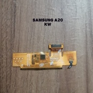 Samsung A20 Fleksibel flexible konektor lcd copotan