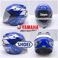 【Malaysia Ready Stock】▼♞✘Helmet Shoei Yamaha Factory TYR Murah V8 Siap Visor Siap Shoei Sticket