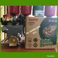 Pompa pendorong sanyo 200 watt shimizu dab wasser