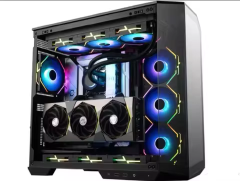 aotesier i9 cpu Gaming PC Desktop Gaming Desktop core i9 14th gen cpu 16g ram 1t ssd , RTX 5060, DDR