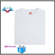 COMFY Unisex 100% Cotton Tshirt  - OREN SPORT CT51 White
