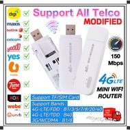 [ MODIFIED ] USB 4G LTE WIFI MODEM ROUTER RS850 / F1 ( Support Full Band )