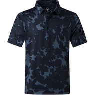 Summer Boys Clothes Golf t-Shirt Short-Sleeved Polo Shirt Quick-Drying Boutique Clothes Mens t-Shirt