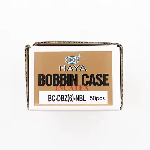 6 Pcs BC-DBZ(6)-NBL HAYA Bobbin Case Jumbo 1.6 Times For Tajima Barudan SWF Toyota Happy Feiya ZGM C