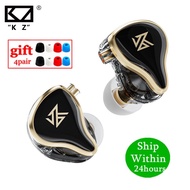 KZ ZAS 16 Unit Drive Hybrid Earphones 7BA 1DD PCB Crossover Board Metal HIFI Headset Music Sport KZ ZAX ZSX ZS10 PRO AS16 AST