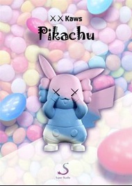 GK預訂 Super工作室 比卡超 KAWS