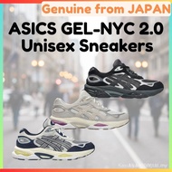 ASICS GELNYC 2.0 Sneakers, Men Women Style, Retro Running Shoes, Casual Shoes, Z3OB YI6U NFQA.