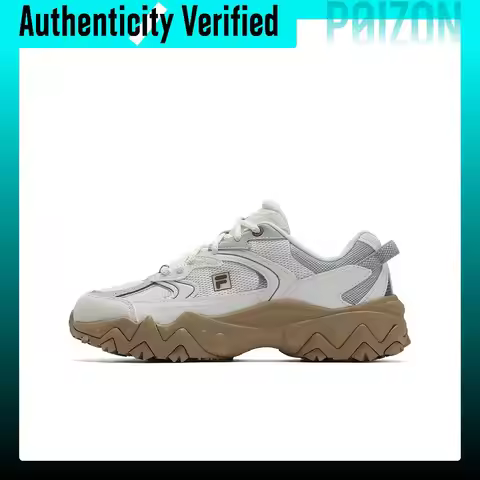 FILA OAKMONT 2S Ouke Starry 2S Low top Chunky Sneakers Women's Milk White F12W522120F-GL