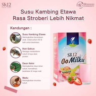 susu strawberry bubuk/go milku strawberry SR12/go milk strawberry