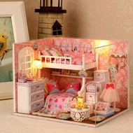 Children's Toys Little Girl Princess Birthday Gifts Handmade Kitchen Doll House 9 10 11 12 Years Old