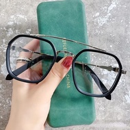 Korean Fashion Minus Glasses Myopia Retro Style Anti Radiation Glasses -1.00 s/d+6.00 Zhijing-99 Who