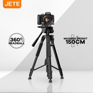 Tripod Vlog | Tripod Professional Kamera DSLR/Kamera Video JETE H11