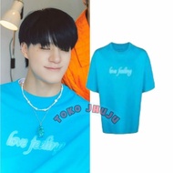 NCT Dream Jeno style LOVE FEELING LINE ART T-shirt