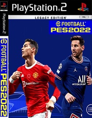 แผ่นเกมส์ eFOOTBALL PES2022 Winter Transfer #ภาษาอังกฤษ# PS2 Playstation 2 คุณภาพสูง ราคาถูก