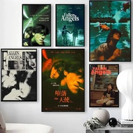 Fallen Angels (1995) Wong Kar Wai Series Canvas Movie Poster Poster Paper Print Home Living Room Bed