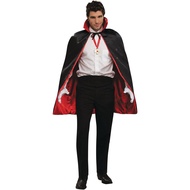Kids & Unisex Vampire Cloak Cape – Halloween Costume Party Cape
