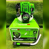 WASABI หัวเครื่องตัดหญ้า รุ่น WAB-GX435 (เฉพาะหัวเครื่อง) 1.5แรงม้า เครื่องยนต์ 4จังหวะ GASOLINE ENG