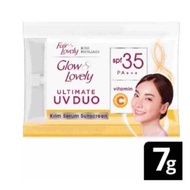 Fair & Lovely Cream Glow & Lovely Ultimato UV DUO Sunscreen Serum Cream SPF 35 Tanjung_Pharma/