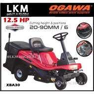 OGAWA XBA30 344C 12.5HP Lawn Mower (B&amp;S) Briggs &amp; Stratton / Mesin Pemotong Rumput