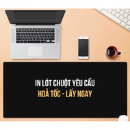 Print mouse pads on demand, print immediately for 1 hour free, sharp print design