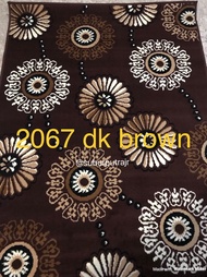 Karpet Permadani Moderno 210 x 310 cm VARIAN B Pilih Motif Anti Slip