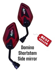 Honda XRM 125 |(RED) DOMINO SIDE MIRROR|EASY TO INSTALL