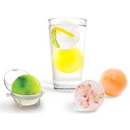804 Round Mold Jelly Ice Ball Jelly Pudding Set of 4pcs Diameter 5cm