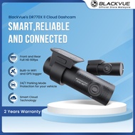 BlackVue DR770X II Dash Cam，Dual Full HD ,Effortless Video Playback via Wi-Fi, Smart Parking Mode
