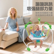 Baby Jumping Chair with Light Music Function Baby Fitness Interactive Jumping Bounce Coaxing Baby To