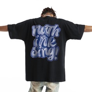 S-7XL Men T Shirt Oversized Cotton Vintage Short Sleeved Trendy Brand Tshirt Lelaki Baggy Size Youth