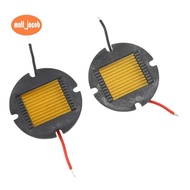 2Piece Tweeter Speaker Unit Air Motion 4 OHM HIFI Treble Loudspeaker Super Belt Type Tweeter Membran