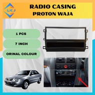 Proton Waja Single Din Radio Casing Audio Player 1 PCS Original Color