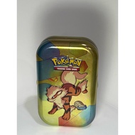 Pokemon empty tin 151 arcanine