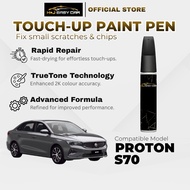 (PEN) PROTON S70 Automotive Original COLOR CODE Touch Up Paint Pen Repair Calar Kereta 16ML