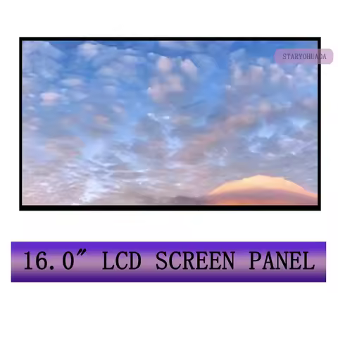 Original 16.0 Inch Laptop Display For LG Gram 16Z90Q LED LCD Screen Widescreen 2560x1600 189PPI 60Hz