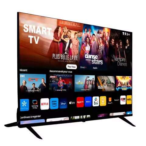 A Customized Hot sale 32 Inch LED TV Sets Custom Sizes Android Tv Smart 43 50 55 65 75 85 Inch Smart