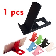1pcs Universal Mini Stand Mount Phone Holder For Smartphone Folded Holder Adjustable Support Cell Mobile Phone Holder Mount