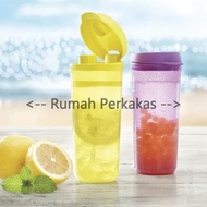 TAPERWARE ASLI Tupperware T Tumbler 2pcs botol minum TERMURAH Diskon