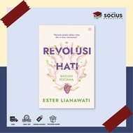 FEMINISM BOOK [ORIGINAL] HEART REVOLUTION - ESTER LIANAWATI - EA BOOK - SOCIUS BOOKSTORE