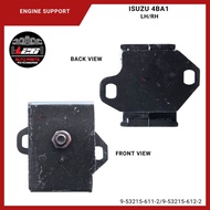 Isuzu C240 4BA1 4BC2 4BE1 4BE2 Engine Support Mounting RH/LH 9-53215-612-2 / 9-53215-611-2 GSK