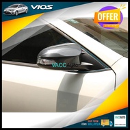 Toyota Vios (3rd Gen) Side Mirror Carbon Cover Rearview Mirror Wing Cover 2013-2019 XP150 NCP150 3rd Vacc Auto Car Accessories