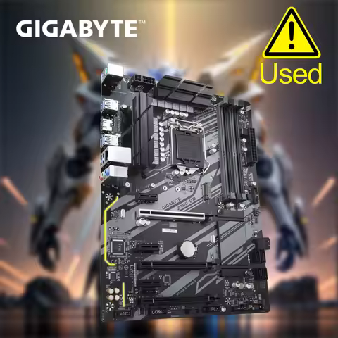 GIGABYTE Z390 UD LGA 1151 (300 Series) Intel Z390 SATA 6Gb/s ATX Intel Motherboard