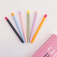 【Good Quality】Candy Color Soft Case for Apple IPad Pencil 3 Gen Silicone Cover for Apple Pencil 3 Cap Nib Touch Pen Stylus Protector Cover