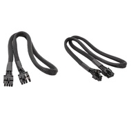 GPU PCIe 8PIN to 8PIN (6+2)Pin Power Supply Cable for A850GL ATX3.0 A750GL ATX3.0 A850GL(White) ATX3